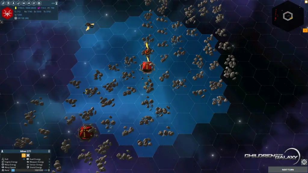 Children of Galaxy Screenshot