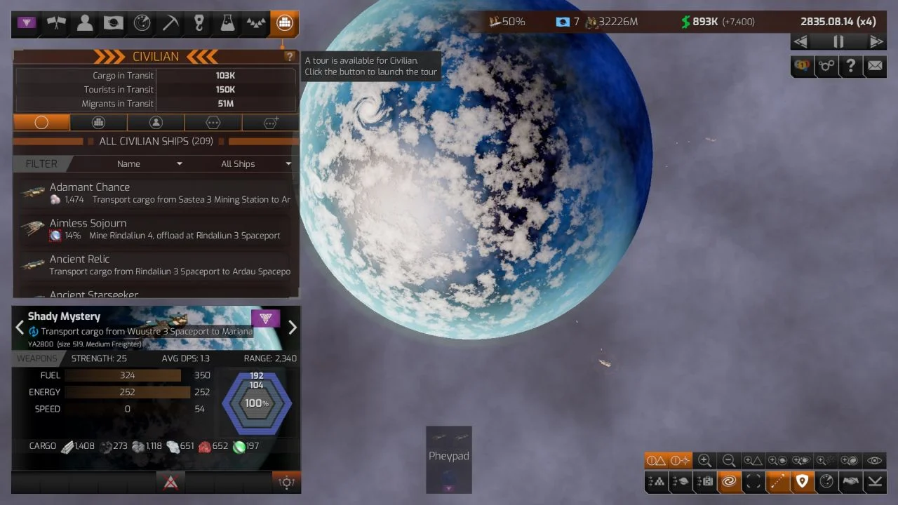 Distant Worlds 2 Screenshot