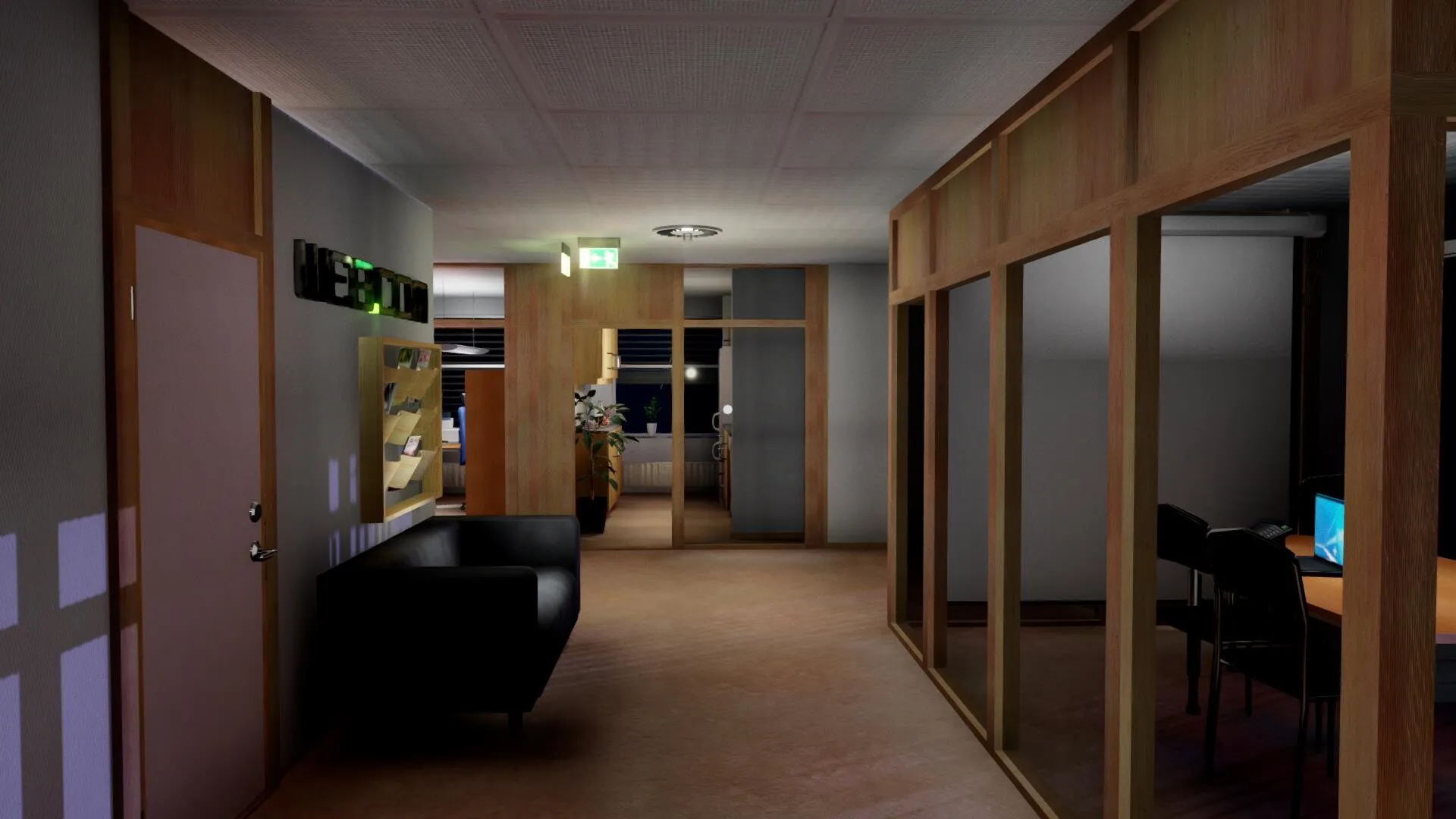 One Late Night: Remake Screenshot
