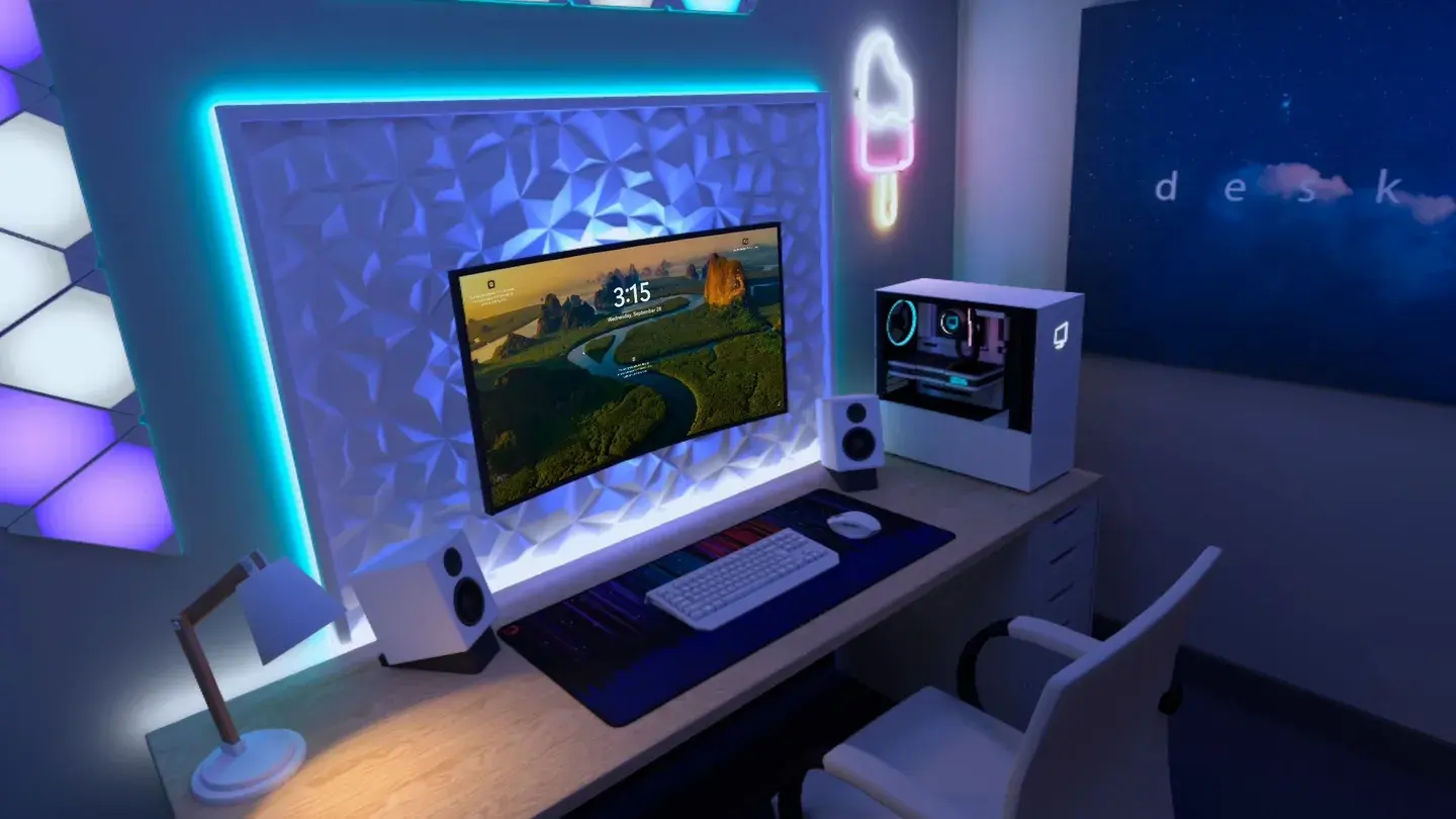 Virtual Desktop Screenshot